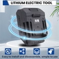 thumbnail image 5 of 4X Convertidor Adaptador de BateríA 2106 para BateríA de Iones de Litio de 18 V BL1830 para Herramienta de BateríA de Litio A3 48F 88F, 5 of 5