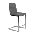thumbnail image 1 of Chaise de pub canadienne Pringle noire, 1 of 2