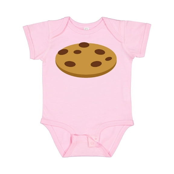 Inktastic Chocolate Chip Cookie Boys or Girls Baby Bodysuit