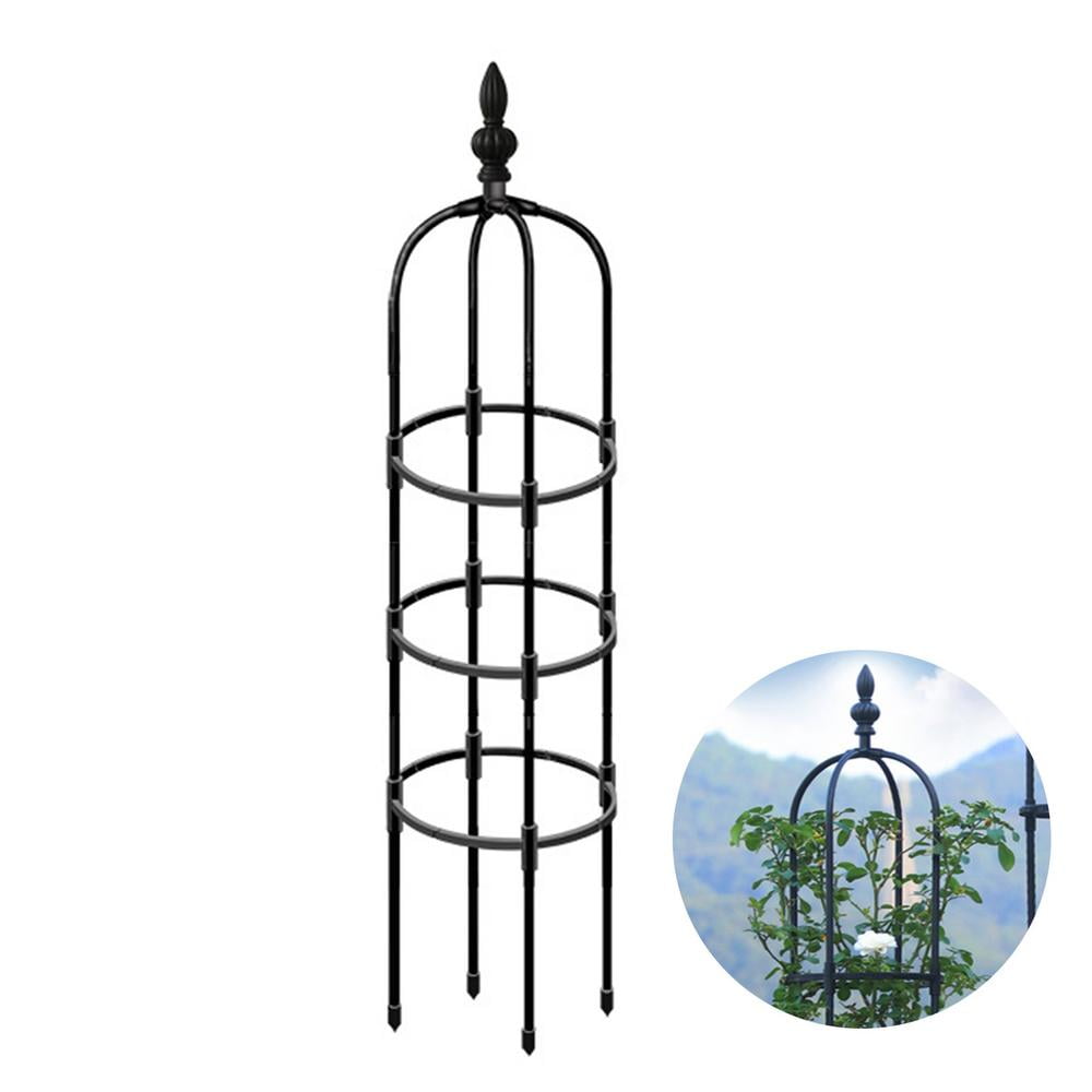 Famure Garden Trellis Tower Obelisk Garden Trellis Garden Obelisk