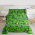 thumbnail image 2 of Feelyou Kawaii Pike Fish Bedding Comforter Set for Teens, Cartoon Fish Hook Twin Comforter Sets, Cute Rustic Animal Reversible Bedding Set, Microfiber Bedroom Decor, 2pcs, 2 of 8
