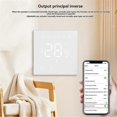 thumbnail image 3 of Tuya WiFi Smart Temperature Controller 100-240V 16A Electric Floor Heating Compatible with Alexa and, 3 of 5