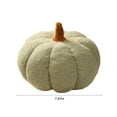 thumbnail image 3 of Diceymbol 2025 New Pumpkin-shaped Throw Pillow Stuffed Fluffy Plush Toy Pumpkin Decorative Pillow Cushion Home Decoration Party Favors, 3 of 7