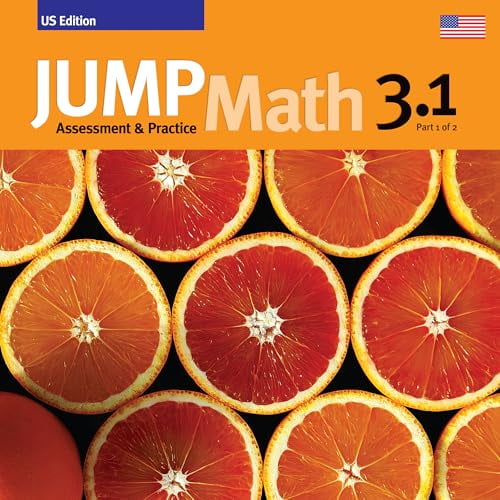 Pre-Owned Assessment & Practice Book 3.1: US Edition (JUMP Math), 9781927457429, 1927457424, Paperback,