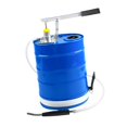 thumbnail image 5 of funtasica Car Hand Crank Oil Filler Multiuse 10L Barrel Sturdy Heavy Duty Transmission Fluid Filling Pump for Truck Motorbikes, 5 of 7