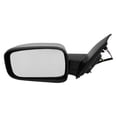 thumbnail image 3 of For Chevy HHR Door Mirror 2006 07 08 09 10 2011 Pair Driver and Passenger Side Chrome Power Non-Heated GM1320369, 3 of 4