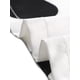 thumbnail image 5 of Conjuntos de pijama de satén para mujer INSPIRE CHIC, ropa de noche, camisetas con pantalones cortos, conjuntos de lounge XL blancos, 5 of 6