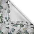 thumbnail image 4 of Ambesonne Eucalyptus Window Valance, Cold Leaves Marble Print, 54" X 18", Pale Reseda Green Grey, 4 of 4