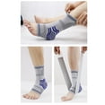 thumbnail image 3 of Dinheiro Ankle Brace Compression Support Sleeve with Stabilizing Gel Pads for Recovery, 3 of 5