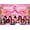 5x3FT, variant on Inspirational Backdrop Breast Cancer Awareness Banner Backdrop October Breast Cancer Month Pink Ribbon Charity Activities Decor Background Women Hope Strength Awareness Party Decorations Supplies