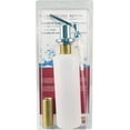 thumbnail image 4 of Westbrass Kitchen Sink Deck Mount Liquid Soap Dispenser with Refillable 12 oz Bottle, Polished Nickel, 4 of 7