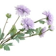 thumbnail image 1 of 1Pc 6-Head Artificial Fake Cloth Dahlia Flower Wedding Party Home Desktop Decor, 1 of 8