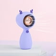 thumbnail image 3 of CNKOO Handheld Mini Fan USB Cartoon Turbo Portable Mini Silent Charging Fan Hand-held Mini Fan Mini Fan Portable Mini Fan Usb Mini Fan Handheld Mini Fan Rechargeable, 3 of 3