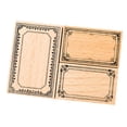 thumbnail image 1 of MYG Wood Rubber Stamps for DIY Scrapbooking Cards Decoration Embossing Craft, 1 of 9