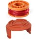 thumbnail image 3 of Funda para carrete y carrete de hilo para cortadora de césped Mcgregor 18v ​​inalámbrica Mct2x1825 Qt486, 3 of 5