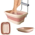 thumbnail image 1 of Pool Foot Bath Tray for Swimming Pool, Collapsible Pool Foot Wash Tray with Foot SPA Massager Portable Foot Rinse Tub for Pool Entry Above Ground Pool Accessories, 1 of 7
