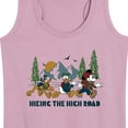 thumbnail image 3 of Mickey & Friends - Hiking The High Road - Women's Racerback Tank Top, 3 of 5