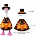 thumbnail image 3 of AZXY Desk Goose Outfits, Christmas Porch Goose Costume Dress, 7 Inch Small Goose Clothes for Cement & Plastic Tabletop Goose Statue, Seasonal Accessory, Indoor Desk Table Home Display Decor, 3 of 7