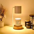 thumbnail image 3 of Calentador de velas regulable de 220V, quemador de cera, luces de iluminación interior Retro, lámpara de mesa, herramientas de fusión de velas, decoración del hogar, 3 of 3