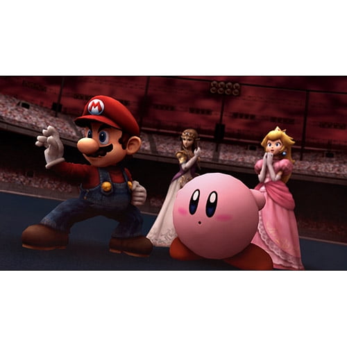 super smash bros brawl walmart
