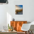 thumbnail image 4 of Beach-Themed Wall Art A Charming 12X16 Inch Print of a Small Beach Path The Perfect Blue Sea Seascape for Your Bathroom, Bedroom, Office, or Kitchen., 4 of 7
