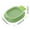 Green, variant on Hometravel Pineapple Shaped Hydroponic Starter, Soilless Nursery Tray for Easy Sprouting, Stylish Countertop Decor for Home, Decorative Growing Kit for Kitchen Herb