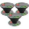 MightySkins POSOCK-Tropical Stripes Skin Decal Wrap for Sticker, Tropical Stripes - Pack of 3