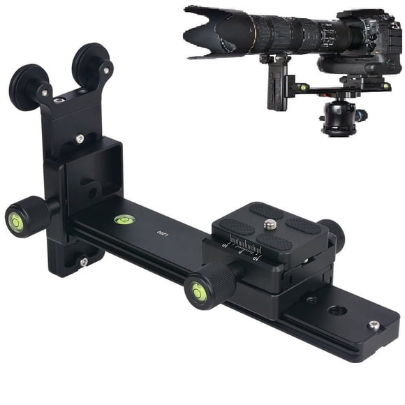 Soporte de teleobjetivo Fotga L200 de 10 kg de carga para cámara réflex digital