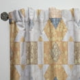 thumbnail image 3 of Designart 'Retro Geometric Design I' Mid-Century Modern Curtain Panel, 3 of 5
