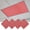 Red, variant on Vintage Coral Red Magnetic Fluorescent Light Covers for Ceiling Lights 2x4Ft,Farmhouse Retro Solid Color Linen Texture Office Classroom Kitchen Drop Ceiling Light Covers Filters Shade Panel 1Pack