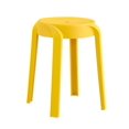 thumbnail image 2 of 6 Pack Stackable Classroom Stools Plastic Stools Nesting StoolsRound Stools Indoor Outdoor Flexible Seating Decorative Stools Chairs for Home Office School Classroom Mustard as Pic, 2 of 6