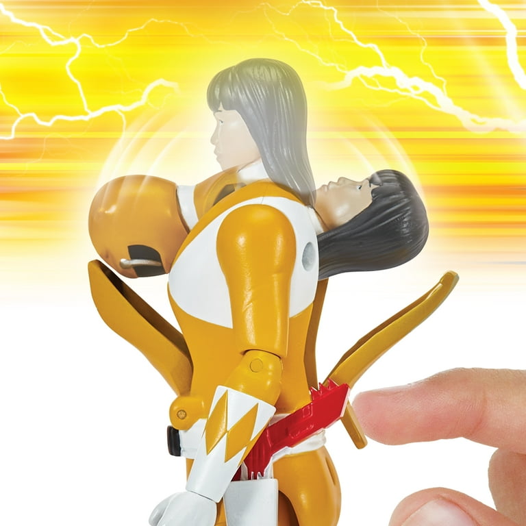 Mighty Morphin Power Rangers Yellow Ranger Trini Bandai New In Box