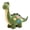 Green, variant on XIANXIAN 12" Brachiosaurus Plush Toys for Kids and Babies, Cute Dinosaur Stuffed Animals for Boys and Girls, Kawaii Dinosaur Plushies, Stuffed Animal Plush Toys for Dino Themed Party Decorations