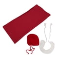 thumbnail image 4 of Atuendo navideño para bebé, accesorios para fotografía de recién nacidos, ropa de lana para sesión de fotos de recién nacidos, disfraces para bebés probados profesionalmente, 4 of 14