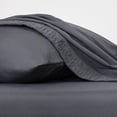thumbnail image 2 of Juego de sábanas Bedsure Twin XL para dormitorio, 3 piezas, color gris, 2 of 8