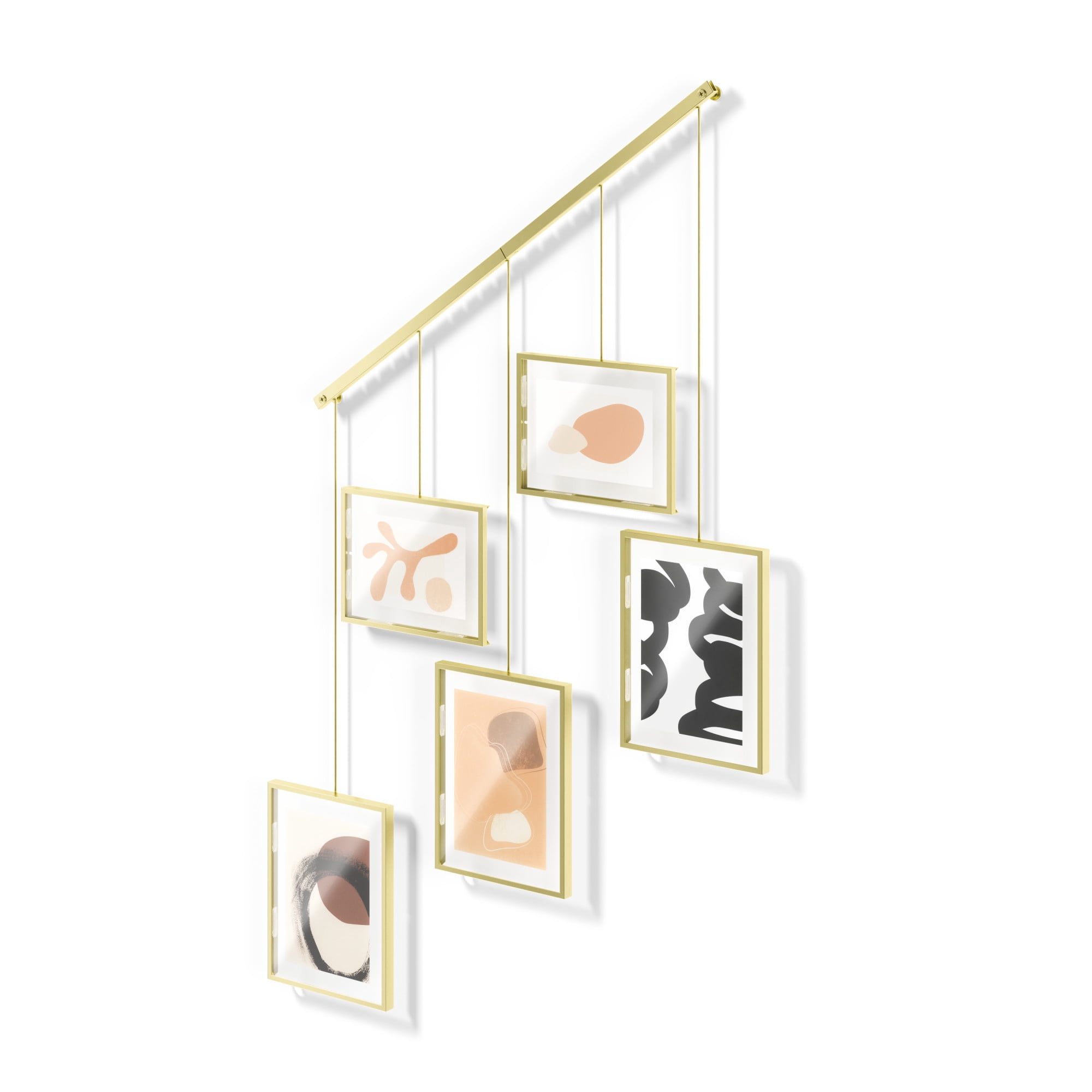 Umbra Exhibit Gallery Wall Picture Frame, Set of 5