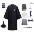thumbnail image 1 of Disfraz de Harry Potter para niños y adultos, ropa de fiesta de Granger, capa, uniforme escolar de Hermione, disfraz de Halloween para hombres y mujeres, 1 of 4