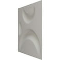 thumbnail image 4 of Ekena Millwork 11 7/8"W x 11 7/8"H Seville EnduraWall Decorative 3D Wall Panel, Universal Pearl Metallic Sea Mist (Covers 0.98 Sq. Ft.), 4 of 6