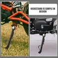 thumbnail image 2 of Black Iron Motorcycle Side Kickstand for Bike Easy to Install and Remove with Excellent Technology, 2 of 8