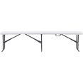 thumbnail image 4 of Global Industrial 6' Fold In Half Bench, White, 4 of 7
