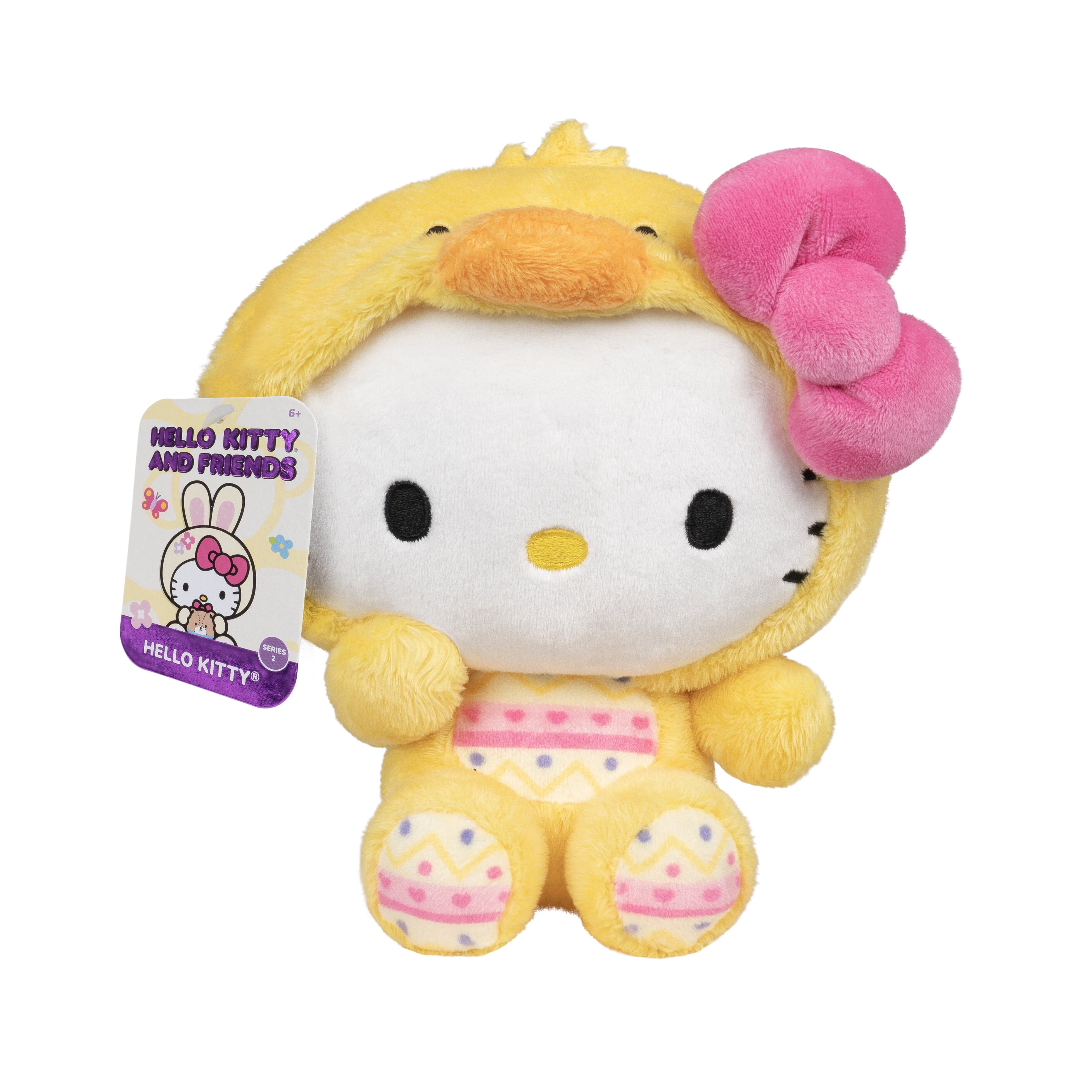 Hello Kitty and Friends 8” Hello Kitty as a Chick - Ultra Soft