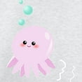thumbnail image 3 of CafePress - Cute Pink Octopus Sweatshirt - Kids Sweatshirt, Youth Crew Neck Sweatshirt, 3 of 4