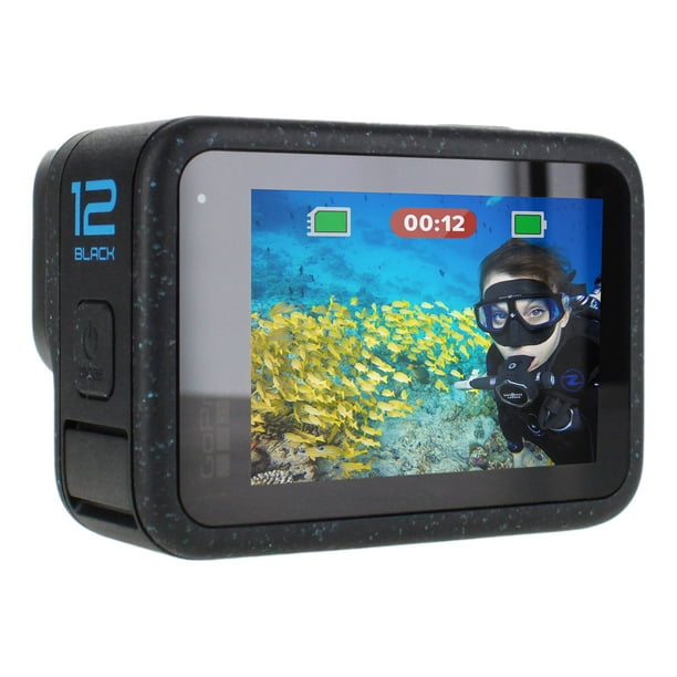 GoPro HERO12(HERO 12) Black Waterproof Action Camera 5.3K60 Ultra