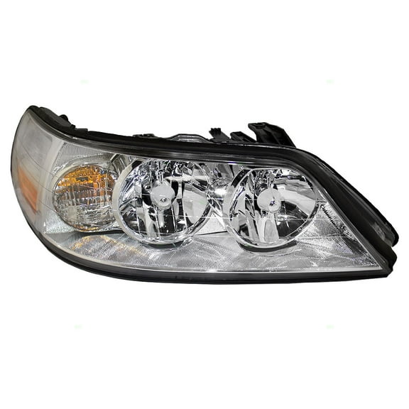 Brock Headlight for 2005-2011 Town Car Right 6W1Z13008AA