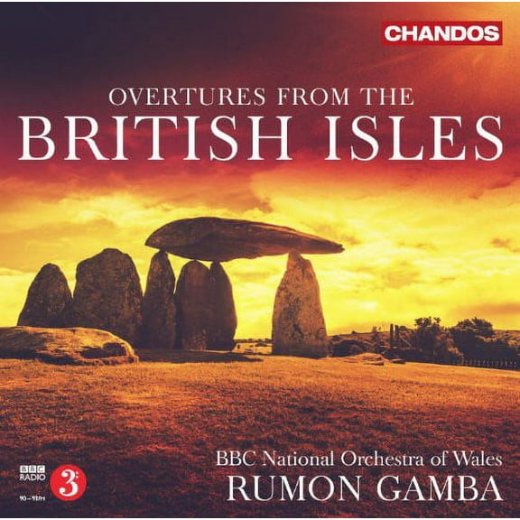 Rumon Gamba - Overtures from the British Isles - Music & Performance - CD