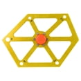 thumbnail image 4 of OUNONA  Hexagon Ruler Construction Rulers Rust-resistant Measuring Tool Sturdy, 4 of 7