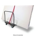 thumbnail image 6 of Snap-Loc 1500 Lb All-Terrain Professional E-Track Panel Cart Dolly Black, Safely Moves More In Less Time W/ Easy Rolling Casters, Removeable Panel Bars, Optional E-Strap Safety Attachment! SL1500PC6B, 6 of 8