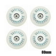 thumbnail image 2 of TrueNorth (Red-72mm)4pcs Flash Inline Skate Wheels 90a Led Lighting Skating Wheels 80 76 72 68, 2 of 4