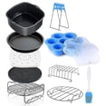 thumbnail image 1 of Accessoires pour Friteuse à Air Chaud Philips, Cosori et Deluxe Deep--, 1 of 5