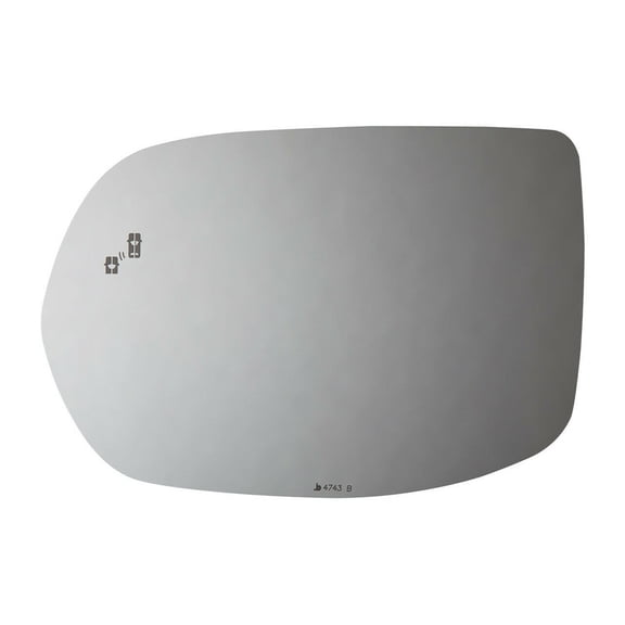 Flat Driver Side Replacement Mirror Glass for 2017-2019 Honda CR-V W/O Baking Plate